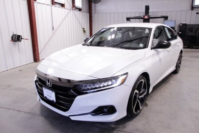 Certified 2022 Honda Accord Sport