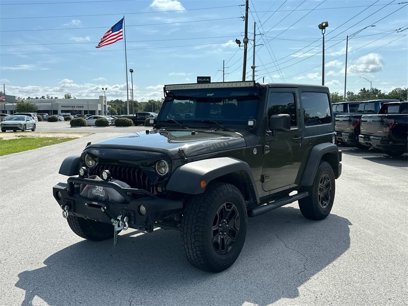 Used 2015 Jeep Wrangler Sport