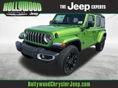 New 2025 Jeep Wrangler Unlimited Sahara
