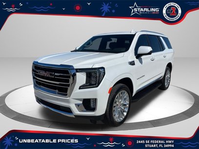 Used 2024 GMC Yukon SLT w/ SLT Luxury Package