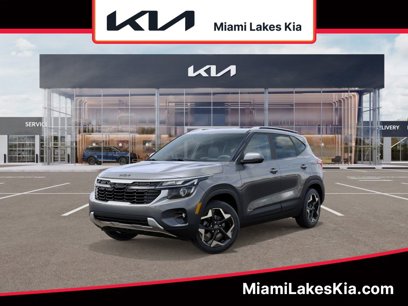 New 2025 Kia Seltos S