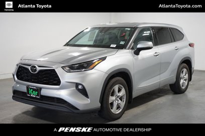 Used 2021 Toyota Highlander LE