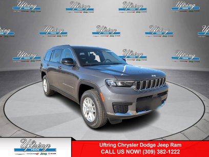 New 2025 Jeep Grand Cherokee L Laredo w/ Luxury Tech Group I