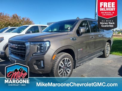 Used 2021 GMC Yukon XL AT4