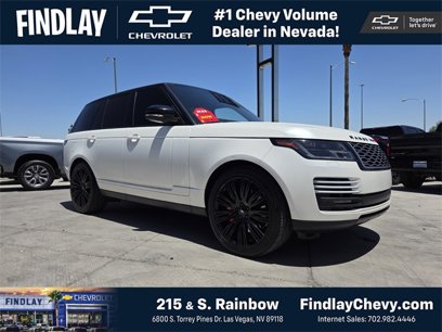 Used 2020 Land Rover Range Rover HSE