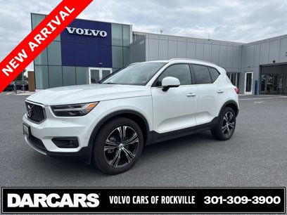 Certified 2022 Volvo XC40 T5 Inscription w/ Advanced Package
