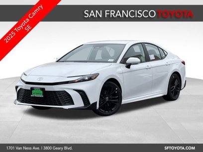 New 2025 Toyota Camry SE