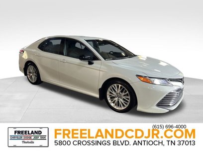 Used 2019 Toyota Camry XLE