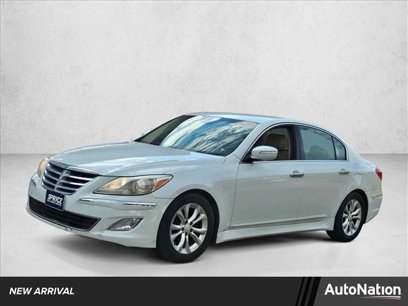 Used 2013 Hyundai Genesis 3.8