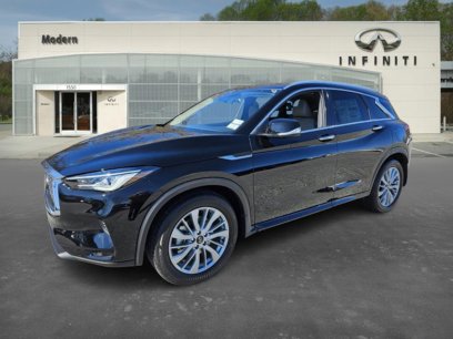 New 2025 INFINITI QX50 Luxe