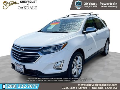 Certified 2019 Chevrolet Equinox Premier