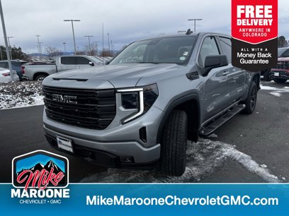 New 2025 GMC Sierra 1500 Elevation w/ LPO, Elevation Black Package