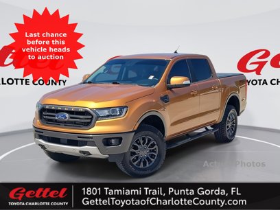 Used 2019 Ford Ranger Lariat w/ Equipment Group 501A Mid