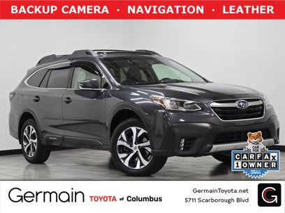 Used 2021 Subaru Outback Limited XT