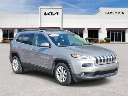 Used 2018 Jeep Cherokee Latitude