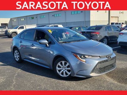 Used 2022 Toyota Corolla LE