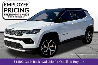 New 2025 Jeep Compass Limited