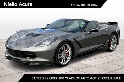 Used 2016 Chevrolet Corvette Stingray Convertible w/ 2LT Preferred Equipment Group