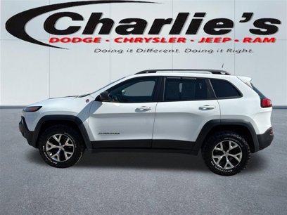 Used 2017 Jeep Cherokee Trailhawk