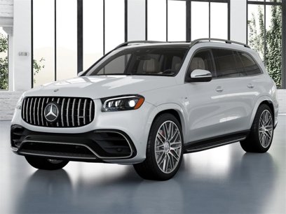 New 2025 Mercedes-Benz GLS 63 AMG 4MATIC