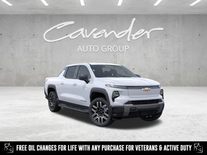 New 2026 Chevrolet Silverado EV LT