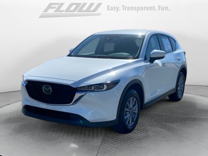 Used 2022 MAZDA CX-5 AWD 2.5 S w/ Select Package