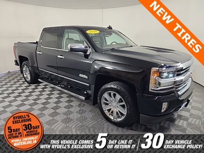Used 2016 Chevrolet Silverado 1500 High Country w/ High Country Premium Package