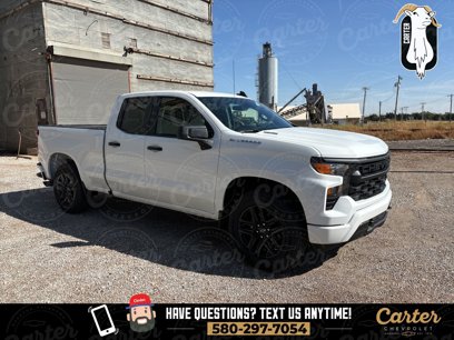 New 2025 Chevrolet Silverado 1500 Custom w/ Turbomax Blackout Package