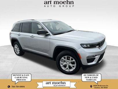Used 2023 Jeep Grand Cherokee Limited