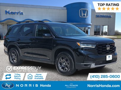 New 2025 Honda Pilot TrailSport