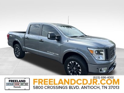 Used 2018 Nissan Titan PRO-4X w/ Pro-4x Convenience Package