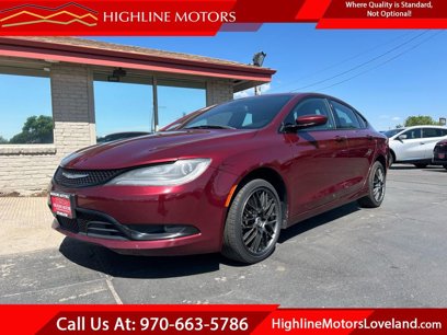 Used 2015 Chrysler 200 S