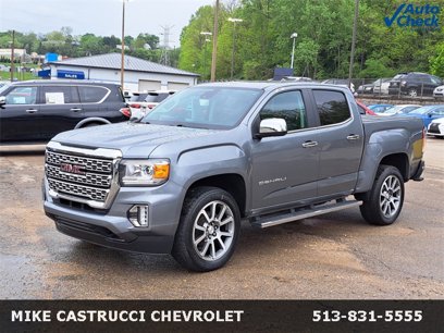 Used 2021 GMC Canyon Denali