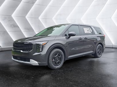 New 2025 Kia Carnival