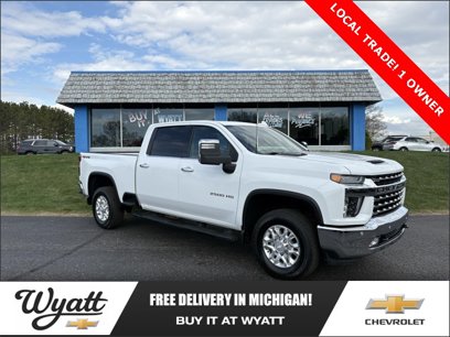 Used 2020 Chevrolet Silverado 2500 LTZ w/ LTZ Plus Package