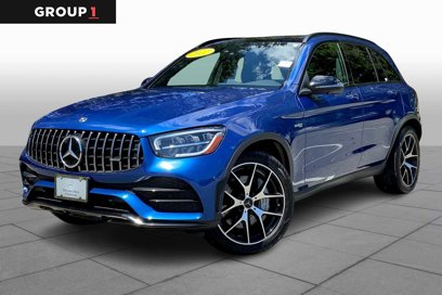 Certified 2022 Mercedes-Benz GLC 43 AMG 4MATIC