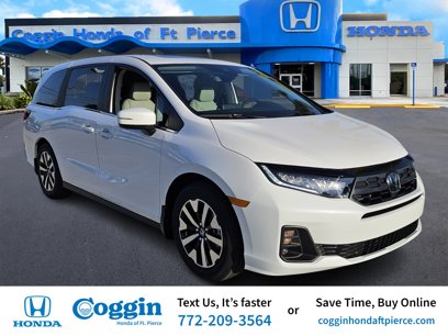 New 2025 Honda Odyssey EX-L
