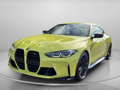 Used 2024 BMW M4 Coupe w/ M Carbon Exterior Package