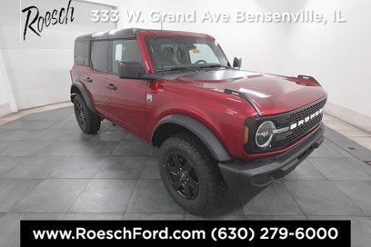 New 2025 Ford Bronco Big Bend