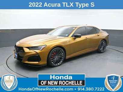 Used 2022 Acura TLX Type S