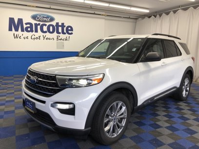 Certified 2022 Ford Explorer XLT w/ Equipment Group 202A