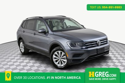 Used 2019 Volkswagen Tiguan S w/ Driver Assistance Package