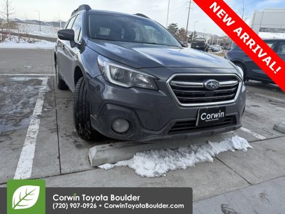 Used 2018 Subaru Outback 2.5i Premium