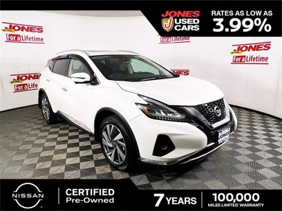 Certified 2020 Nissan Murano SL w/ Moonroof Package