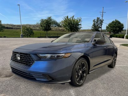 New 2025 Honda Accord SE