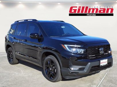 New 2024 Honda Passport Black Edition