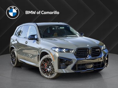 New 2025 BMW X5 M Competition w/ Executive Package