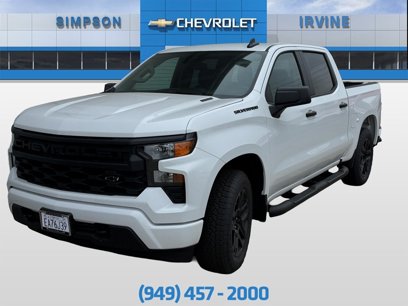 Used 2025 Chevrolet Silverado 1500 Custom w/ Turbomax Blackout Package
