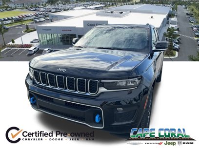 Certified 2023 Jeep Grand Cherokee Overland