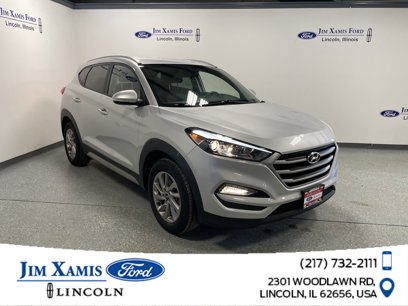 Used 2017 Hyundai Tucson SE Plus